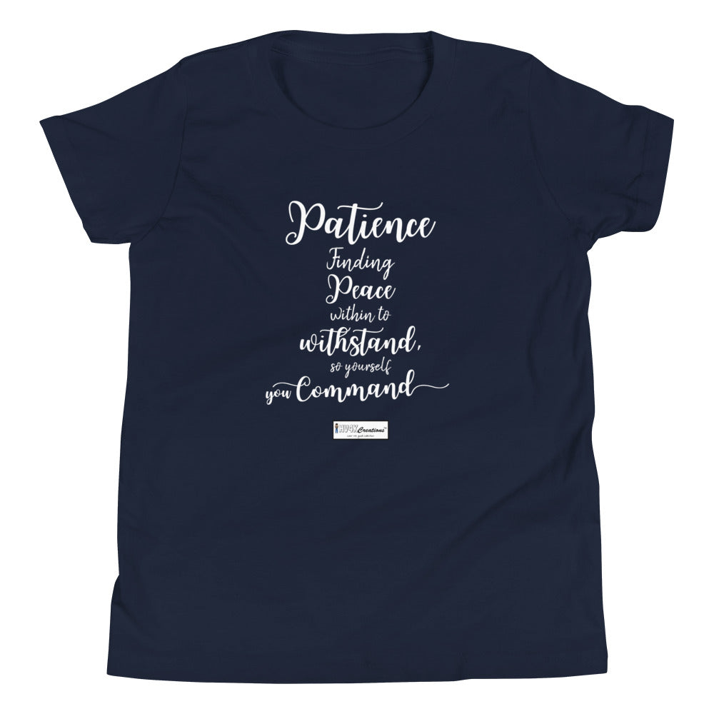 19. PATIENCE CMG - Youth T-Shirt