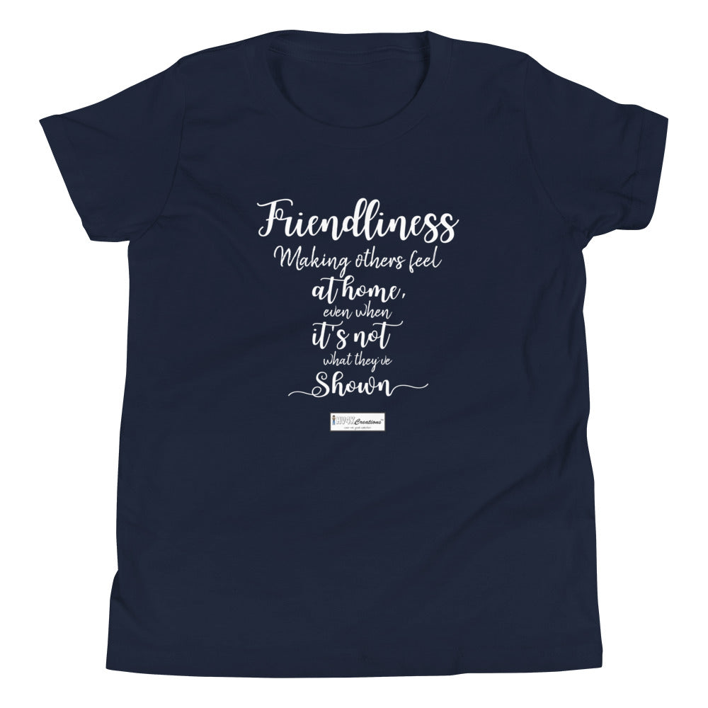 20. FRIENDLINESS CMG - Youth T-Shirt