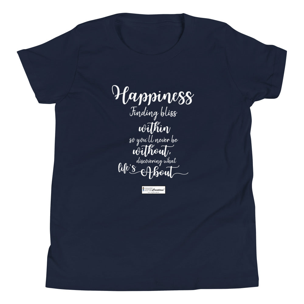 33. HAPPINESS CMG - Youth T-Shirt