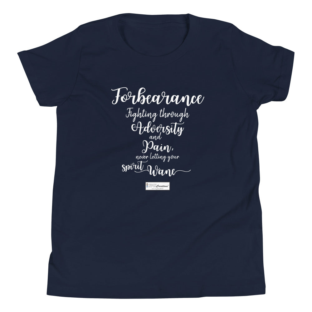 38. FORBEARANCE CMG - Youth T-Shirt