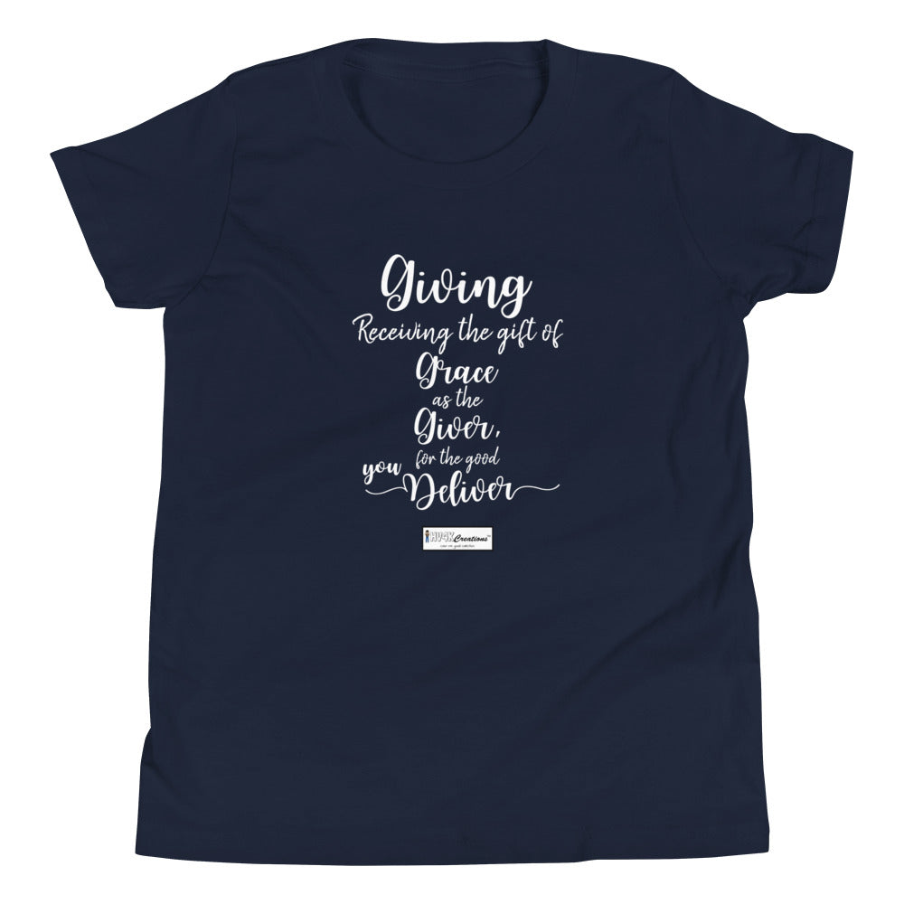 39. GIVING CMG - Youth T-Shirt