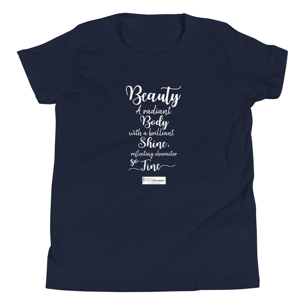 56. BEAUTY CMG - Youth T-Shirt