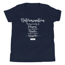 Load image into Gallery viewer, 78. DETERMINATION CMG - Youth T-Shirt
