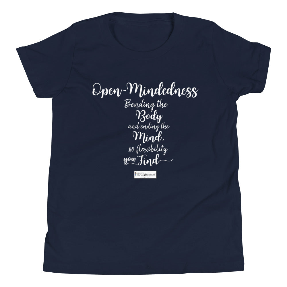 81. OPEN-MINDEDNESS CMG - Youth T-Shirt