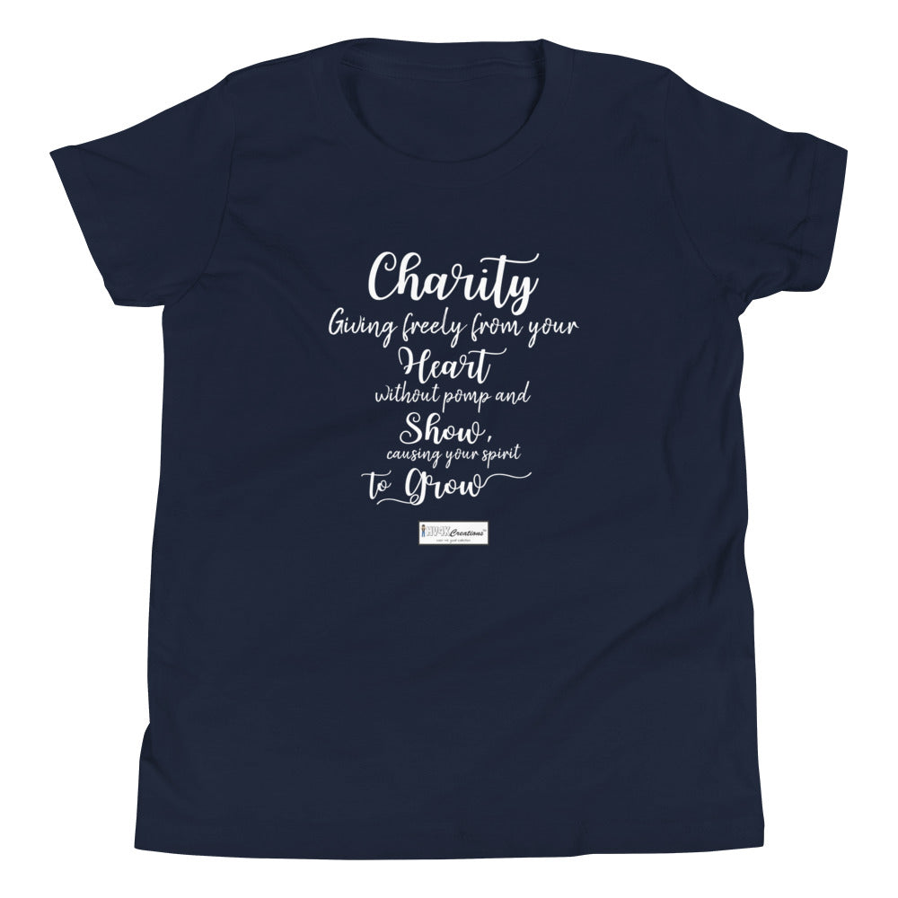 88. CHARITY CMG - Youth T-Shirt