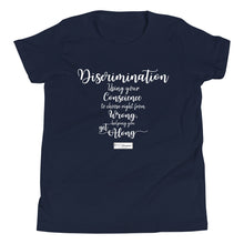 Load image into Gallery viewer, 92. DISCRIMINATION CMG - Youth T-Shirt
