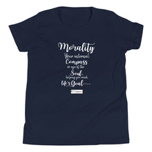 Load image into Gallery viewer, 102. MORALITY CMG - Youth T-Shirt
