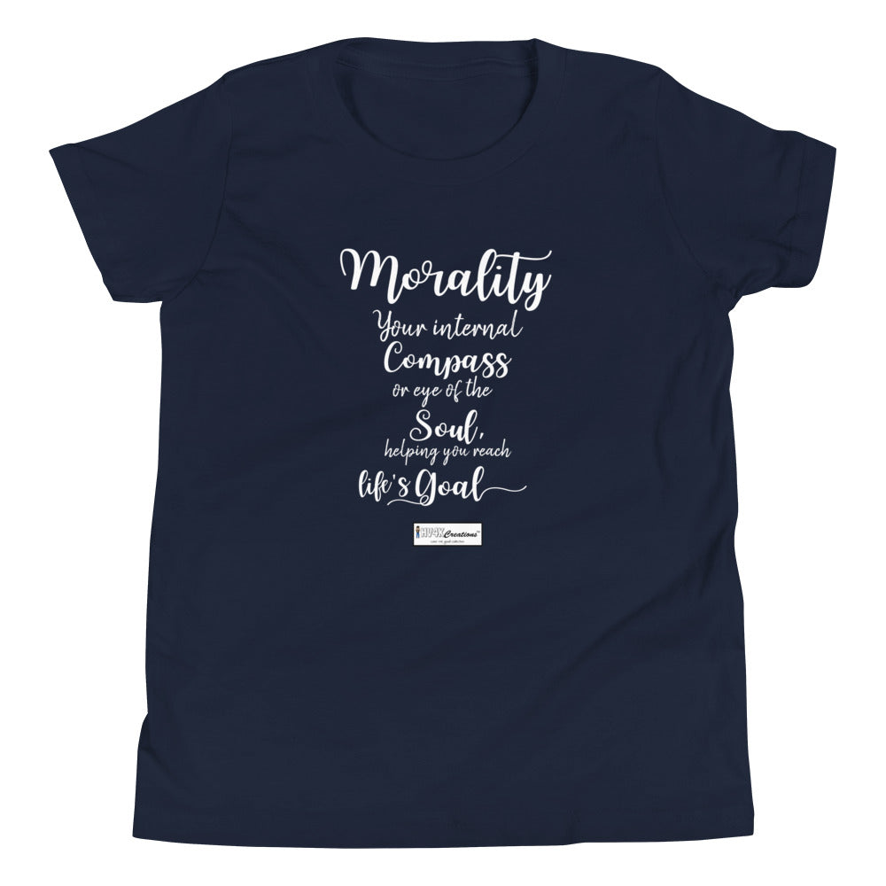 102. MORALITY CMG - Youth T-Shirt