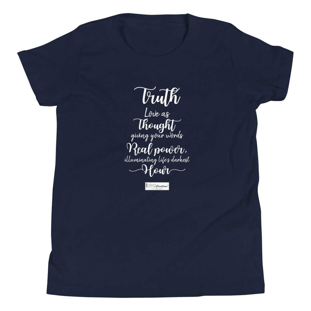 104. TRUTH CMG - Youth T-Shirt