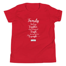 Load image into Gallery viewer, 24. FAMILY CMG - Youth T-Shirt
