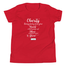 Load image into Gallery viewer, 88. CHARITY CMG - Youth T-Shirt
