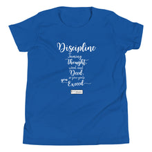 Load image into Gallery viewer, 32. DISCIPLINE CMG - Youth T-Shirt
